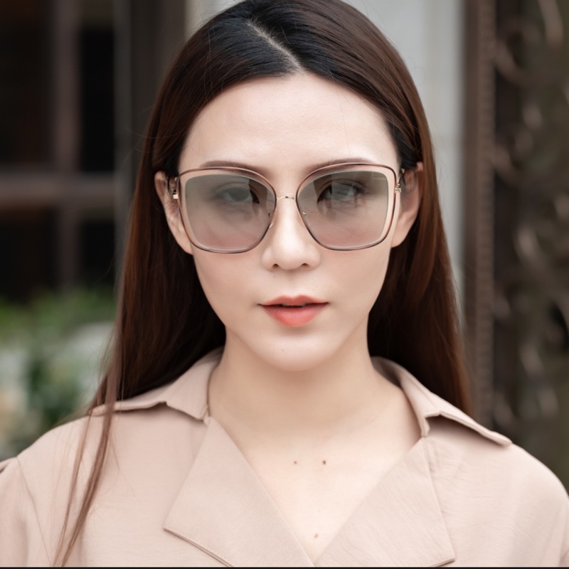 CHLOE 太陽眼鏡(琥珀配金)-6