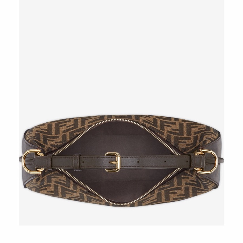 Fendi 女士 Fendigraphy小號FF圖案手提包 29cm*10cm*24.5cm-2