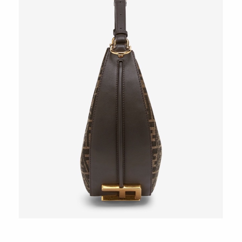 Fendi 女士 Fendigraphy小號FF圖案手提包 29cm*10cm*24.5cm-4