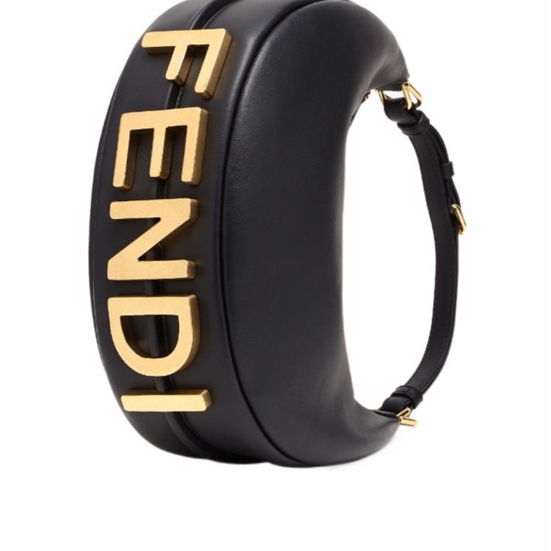 Fendi 女士 Fendigraphy小號單肩包均碼碼29cm*10cm*24.5cm-3