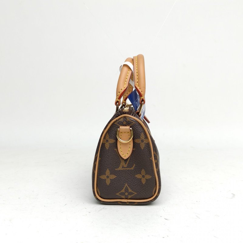 LOUIS VUITTON SpNano16可拆卸肩帶老花PVC2022肩背包-1