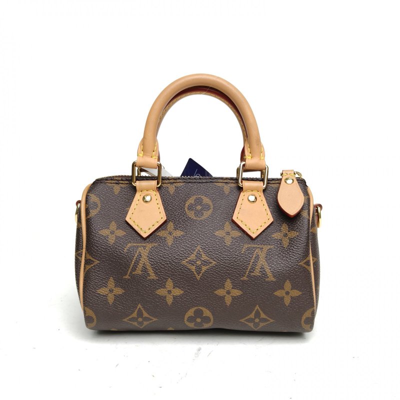 LOUIS VUITTON SpNano16可拆卸肩帶老花PVC2022肩背包-2