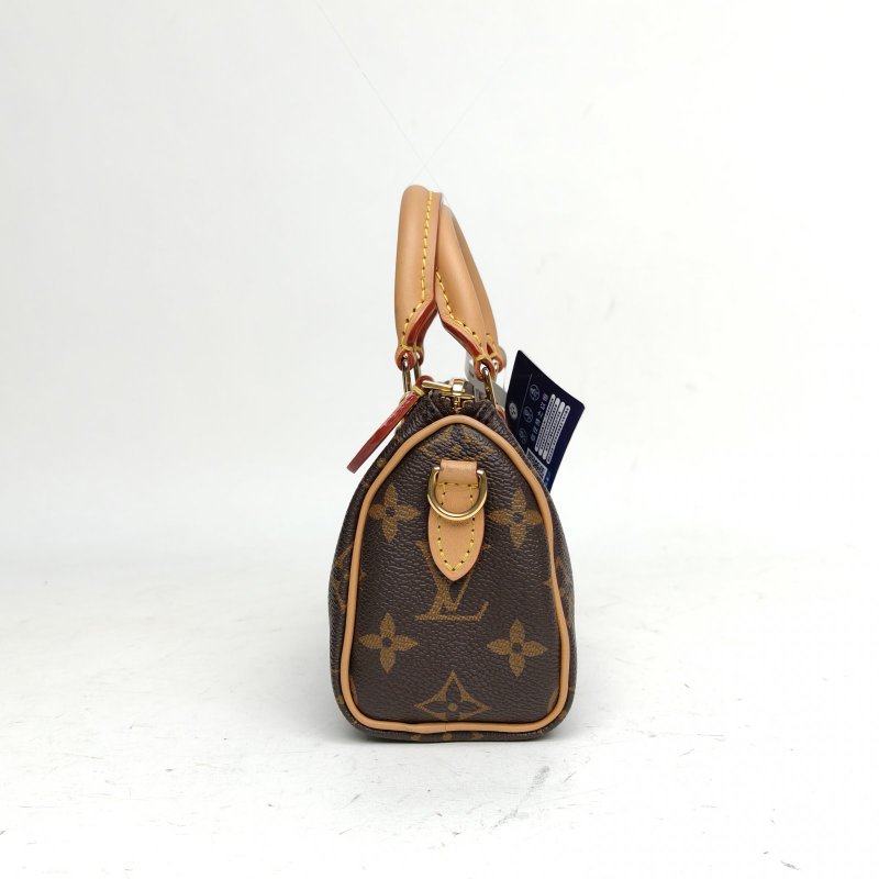 LOUIS VUITTON SpNano16可拆卸肩帶老花PVC2022肩背包-3