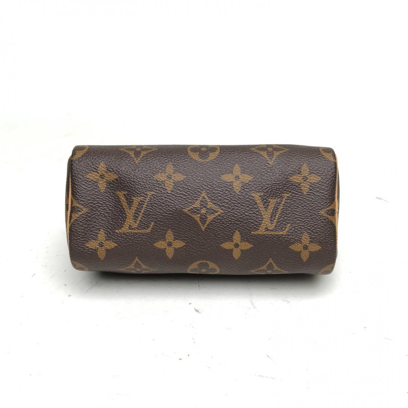 LOUIS VUITTON SpNano16可拆卸肩帶老花PVC2022肩背包-4