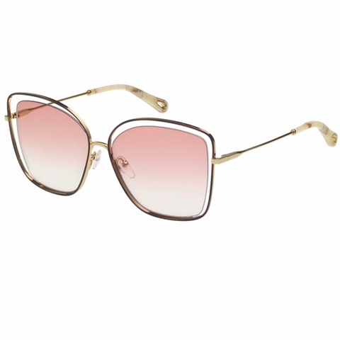 CHLOE 太陽眼鏡(琥珀配金)