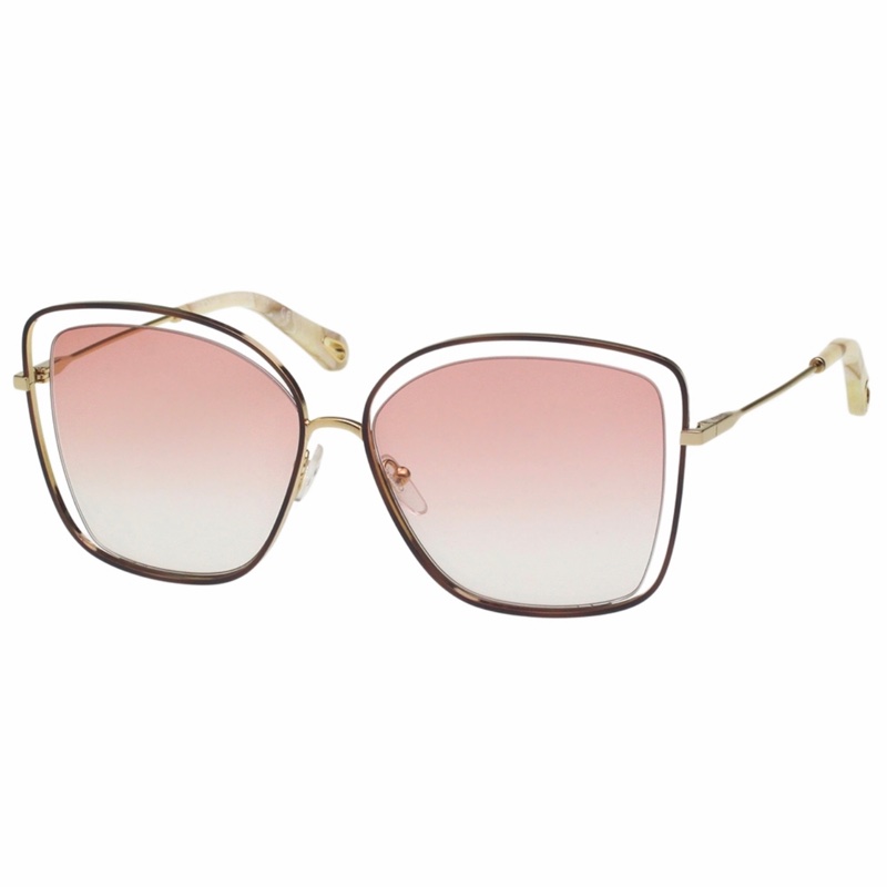 CHLOE 太陽眼鏡(琥珀配金)-1