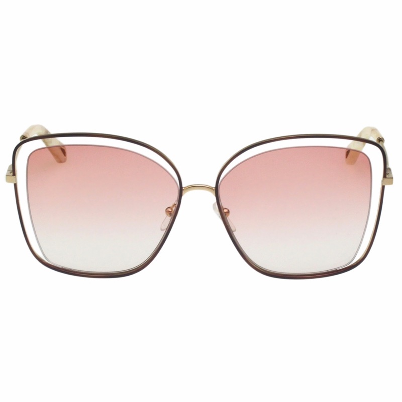 CHLOE 太陽眼鏡(琥珀配金)-2