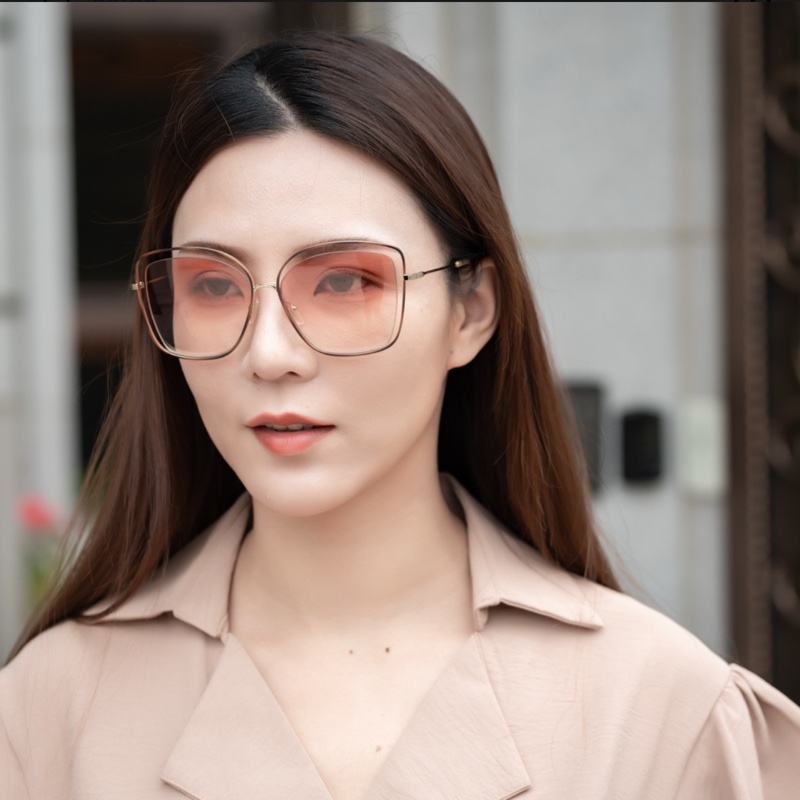 CHLOE 太陽眼鏡(琥珀配金)-4