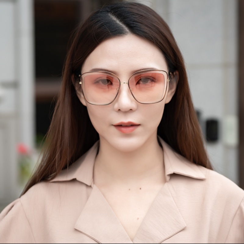 CHLOE 太陽眼鏡(琥珀配金)-5