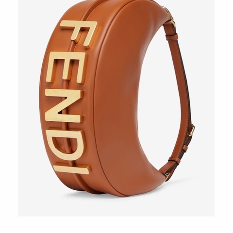 Fendi 女士 Fendigraphy小號單肩包均碼碼小號、29cm*10cm*24.5cm