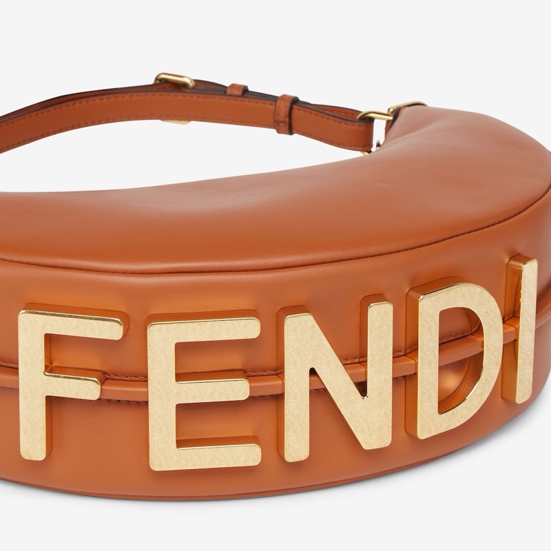 Fendi 女士 Fendigraphy小號單肩包均碼碼小號、29cm*10cm*24.5cm-5
