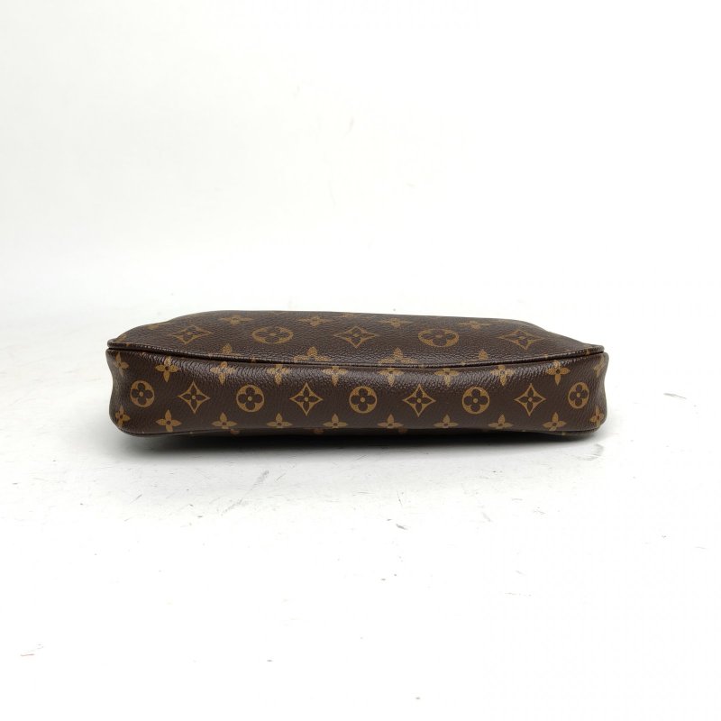 LOUIS VUITTON MultiPochetteAccessoires五合一綠肩帶老花PVC2020肩背包-4