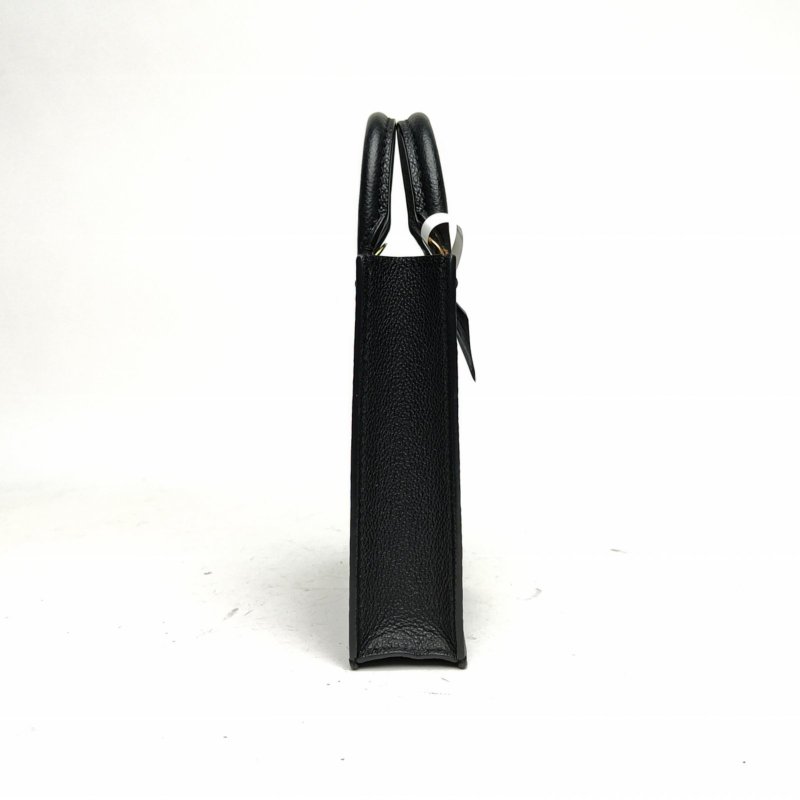 LOUIS VUITTON PETITSACPLAT琴譜包14黑色牛皮晶片肩背包-1