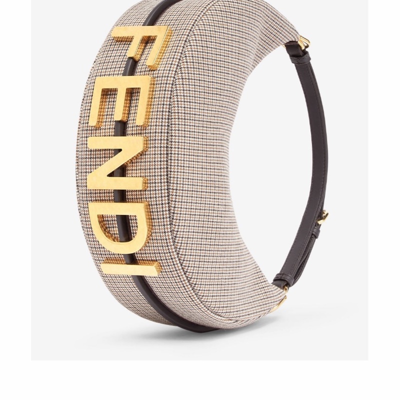 Fendi 女士 Fendigraphy小號手袋均碼碼小號、29 X 10 X 24.5 CM-2