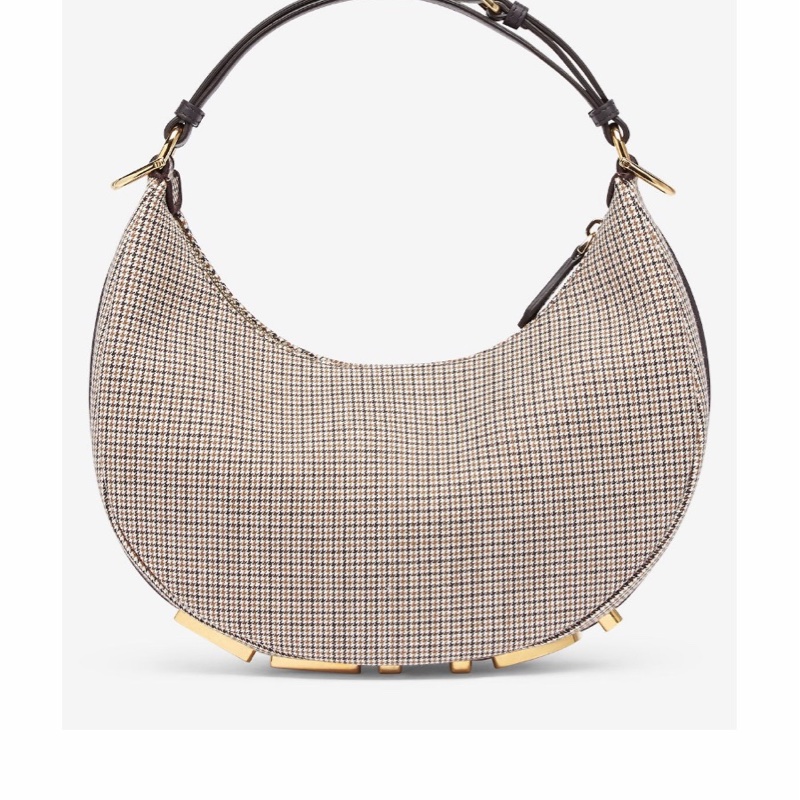 Fendi 女士 Fendigraphy小號手袋均碼碼小號、29 X 10 X 24.5 CM-4