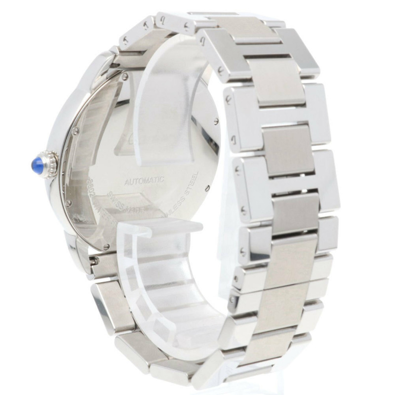 卡地亞 Ronde Solo XL 男士腕錶,精鋼材質,型號 W6701011 (3802),自動上鍊,已翻新,拋光,卡地亞-4