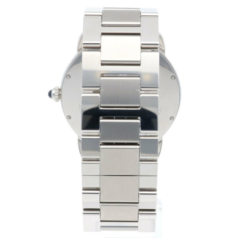 卡地亞 Ronde Solo XL 男士腕錶,精鋼材質,型號 W6701011 (3802),自動上鍊,已翻新,拋光,卡地亞-5