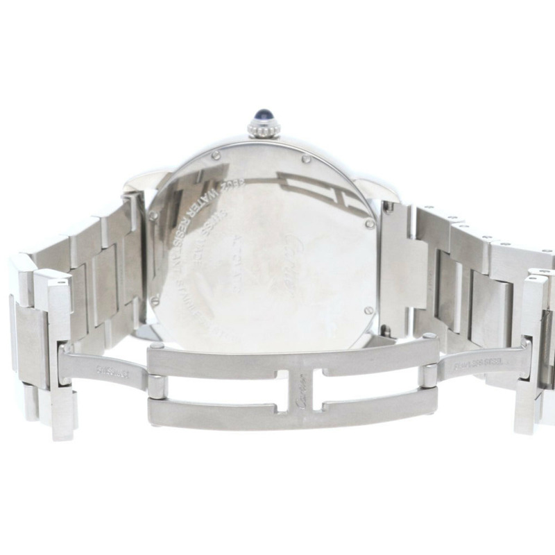 卡地亞 Ronde Solo XL 男士腕錶,精鋼材質,型號 W6701011 (3802),自動上鍊,已翻新,拋光,卡地亞-8