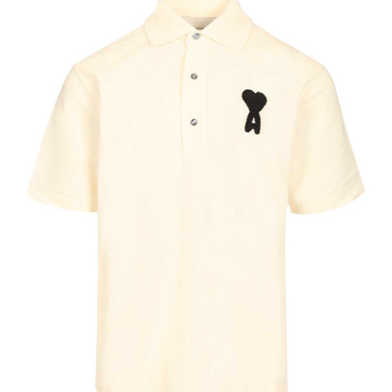 Ami Paris 男士 短袖Polo衫XXS XS S M L XL XXL碼-3