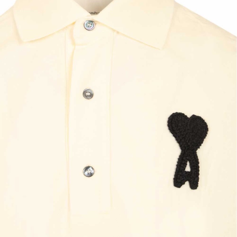 Ami Paris 男士 短袖Polo衫XXS XS S M L XL XXL碼-5