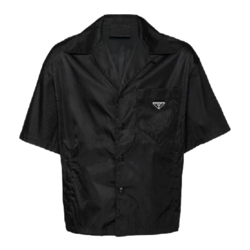 Prada 男士 Re-Nylon短袖襯衫XS S M L XL XXL XXXL碼-3