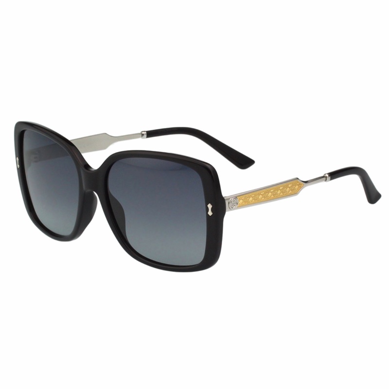 GUCCI 皇室風格紋路 太陽眼鏡-1
