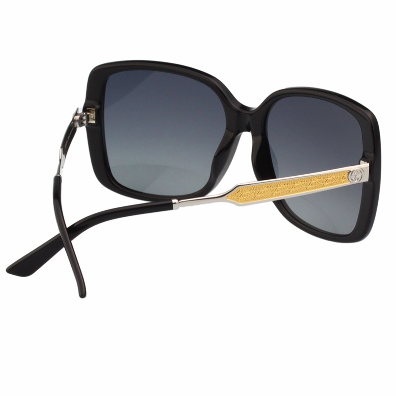 GUCCI 皇室風格紋路 太陽眼鏡-3