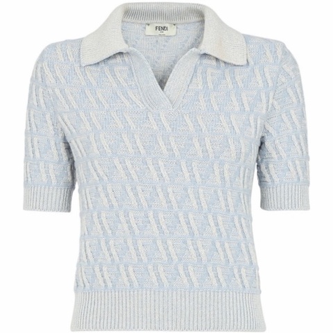 Fendi 女士 短袖針織衫IT-34 IT-36 IT-38 IT-40 IT-42 IT-44 IT-46 IT-48 IT-50 IT-52碼