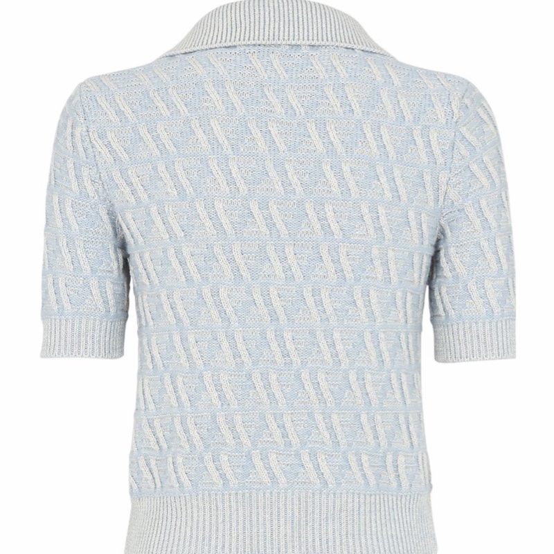 Fendi 女士 短袖針織衫IT-34 IT-36 IT-38 IT-40 IT-42 IT-44 IT-46 IT-48 IT-50 IT-52碼-2