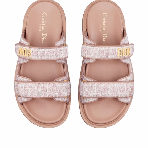 Dior 女士 圓頭拖鞋37.5 40 41碼