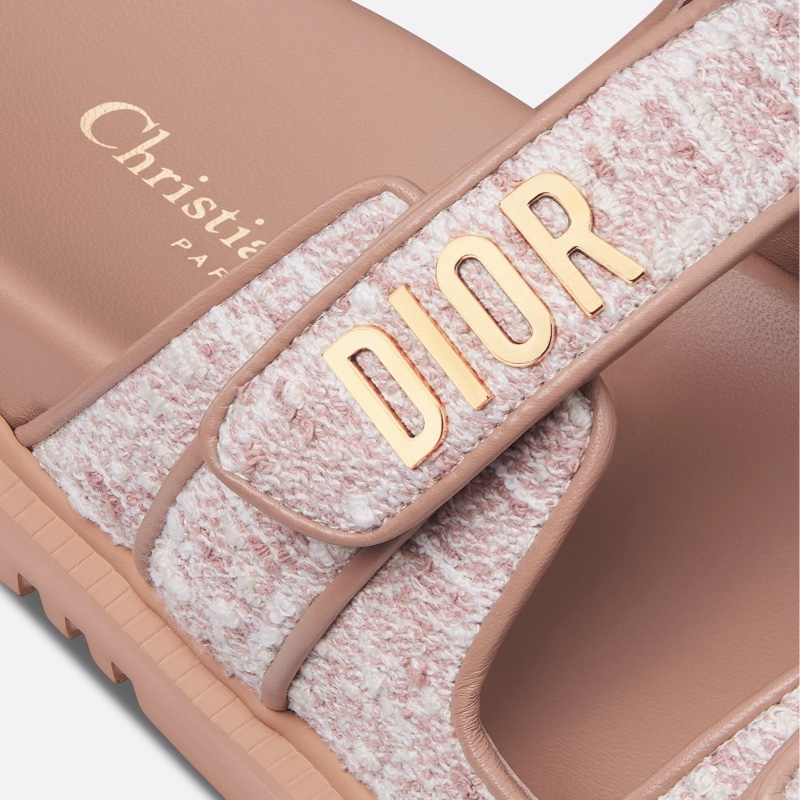 Dior 女士 圓頭拖鞋37.5 40 41碼-2