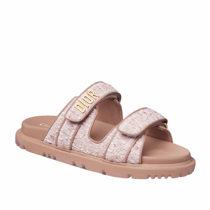 Dior 女士 圓頭拖鞋37.5 40 41碼-5