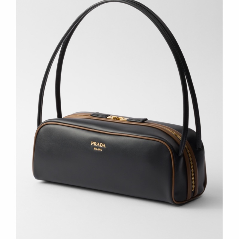 Prada 女士 Swing單肩包均碼碼28cm*10cm*11.5cm-2