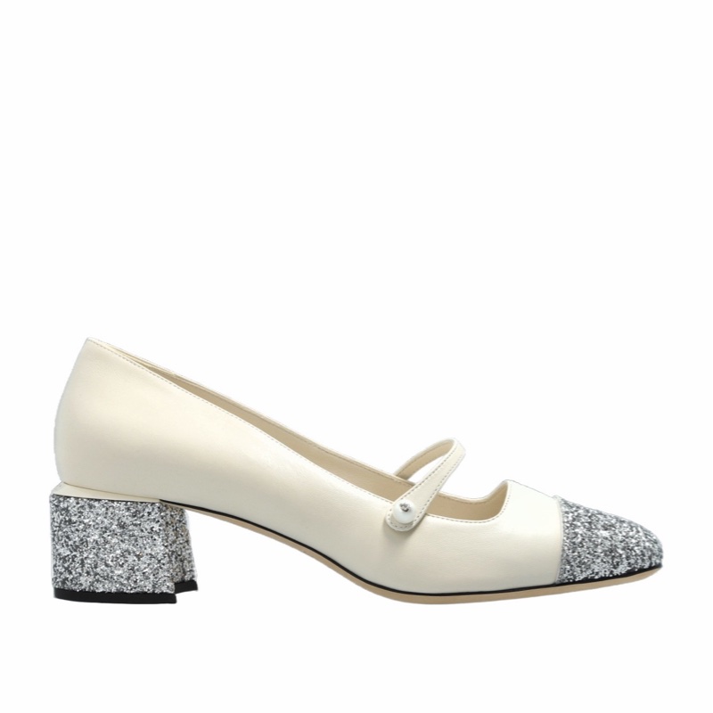 Jimmy Choo 女士 粗跟高跟鞋35 36 36.5 37.5 38 38.5 39碼-1