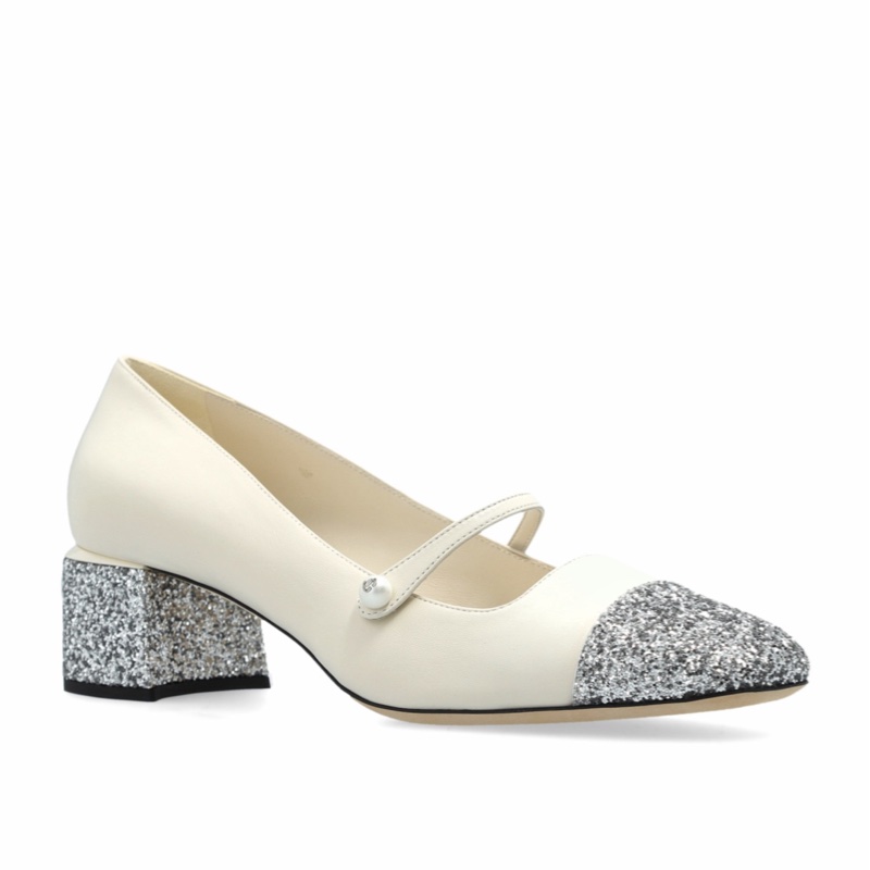 Jimmy Choo 女士 粗跟高跟鞋35 36 36.5 37.5 38 38.5 39碼-2