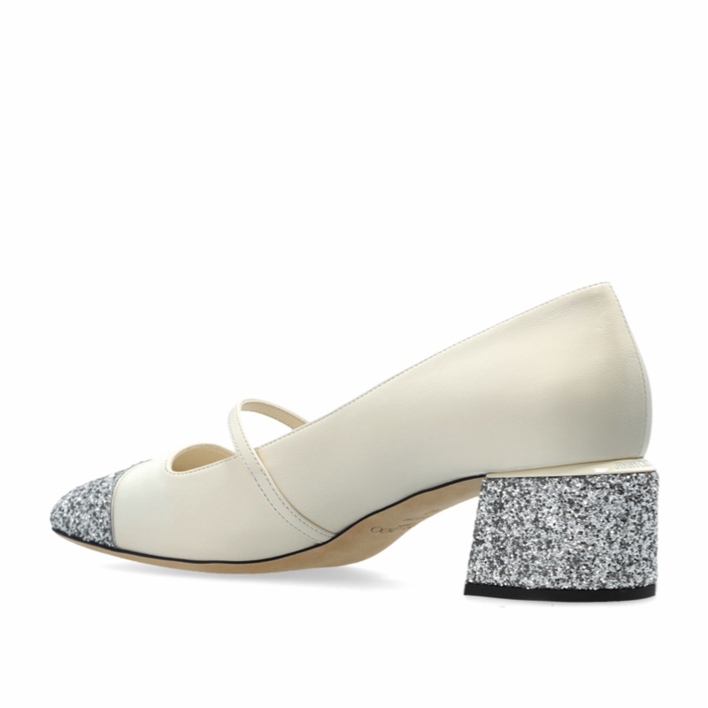 Jimmy Choo 女士 粗跟高跟鞋35 36 36.5 37.5 38 38.5 39碼-5