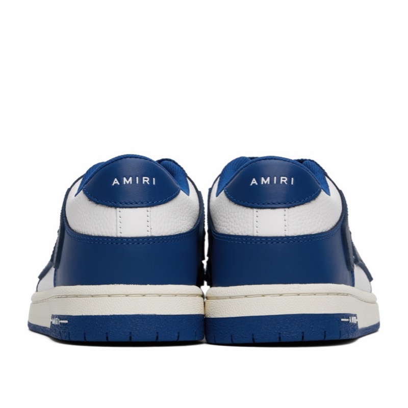 Amiri 男士 徽標圖案低幫板鞋40 41 42 43 44 47碼-1