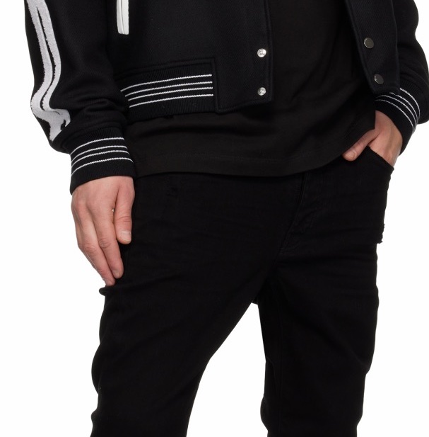 Amiri 男士 徽標圖案低幫板鞋40 41 42 43 44 47碼-4