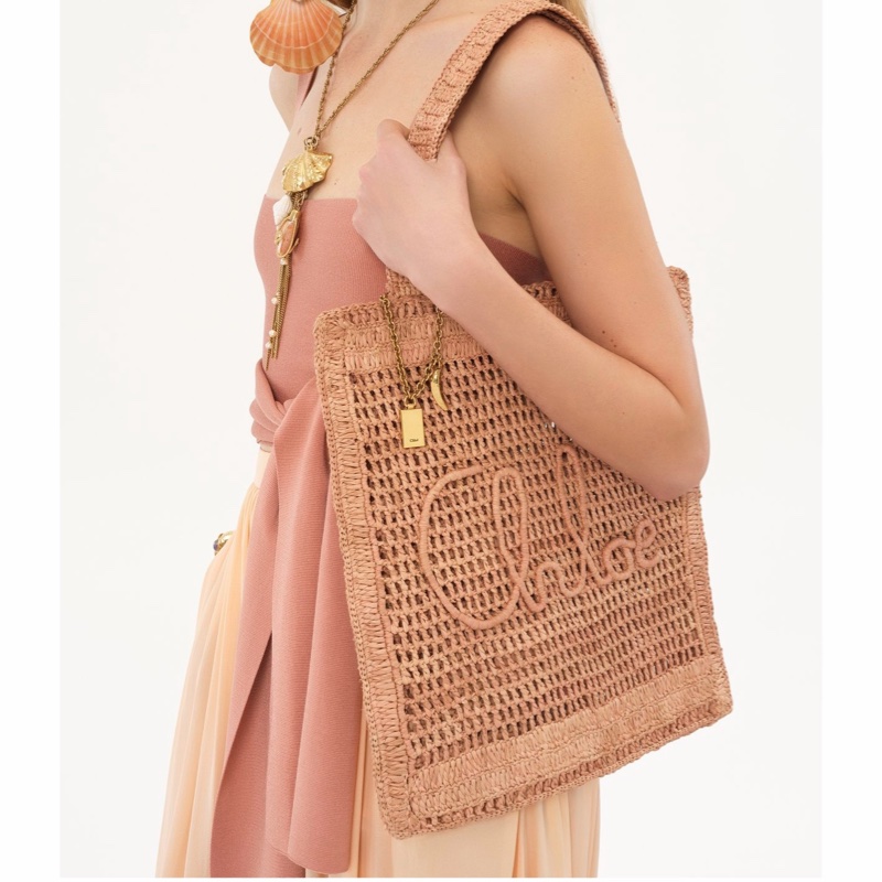 Chloe 女士 SUMMER BANANA單肩包均碼碼33cm*2cm*37cm-3