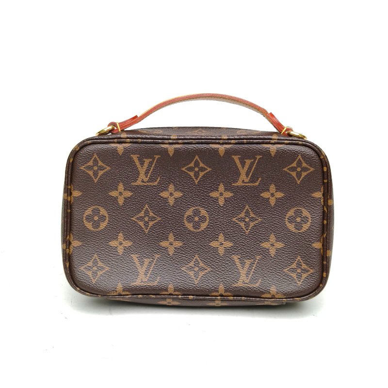 LOUIS VUITTON UtilityCrossbody相機包炸藥包老花PVC晶片肩背包-2