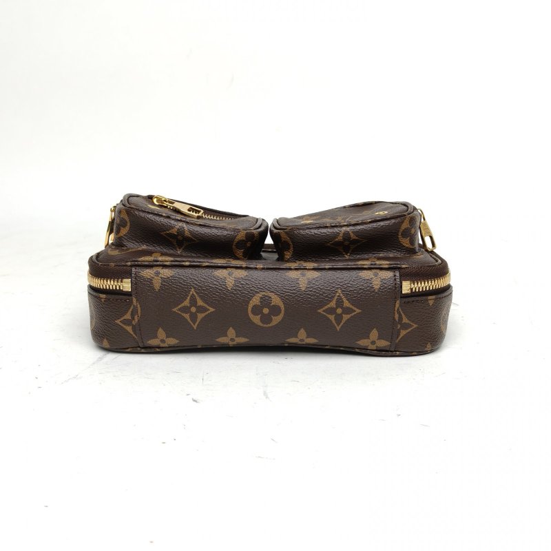 LOUIS VUITTON UtilityCrossbody相機包炸藥包老花PVC晶片肩背包-4