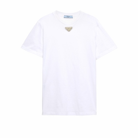 Prada 女士 logo 短袖T恤XXS XS S M L碼
