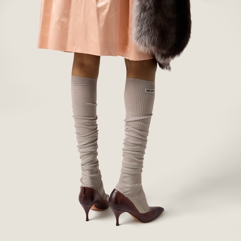 Miu Miu 女士 尖頭高跟鞋36 38 41碼跟高: 8.5cm-3