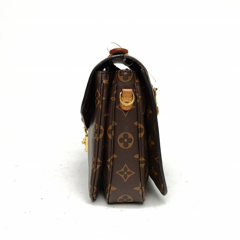 LOUIS VUITTON MetisPochette郵差包老花PVC金扣2018肩背包-1