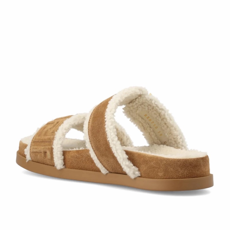 Fendi 女士 Feel 平底涼鞋35.5 36 36.5 37 37.5 38 38.5 39 39.5 40 41碼-1