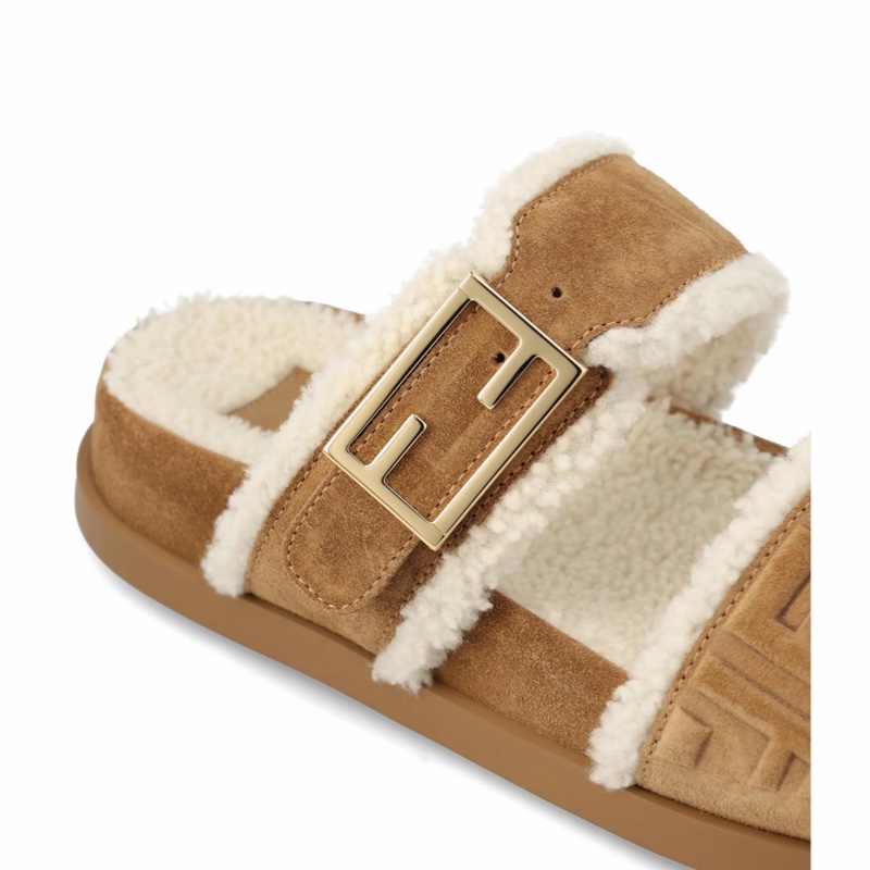 Fendi 女士 Feel 平底涼鞋35.5 36 36.5 37 37.5 38 38.5 39 39.5 40 41碼-4