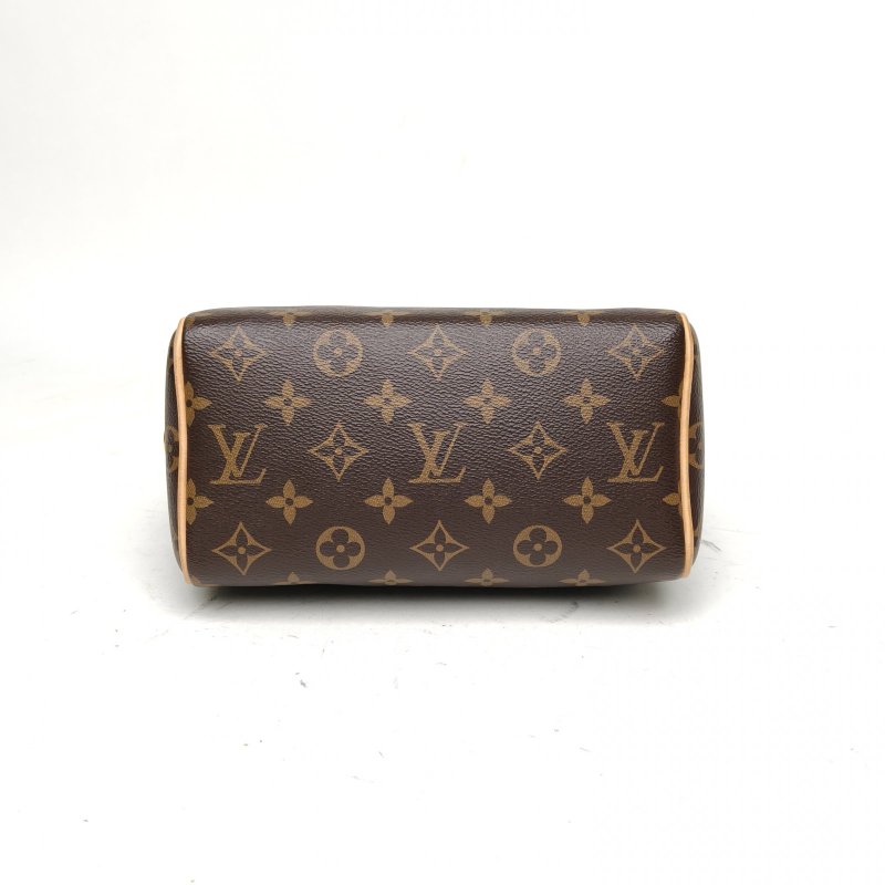 LOUIS VUITTON Sp20可拆卸黑白寬肩帶老花PVC晶片肩背包-4