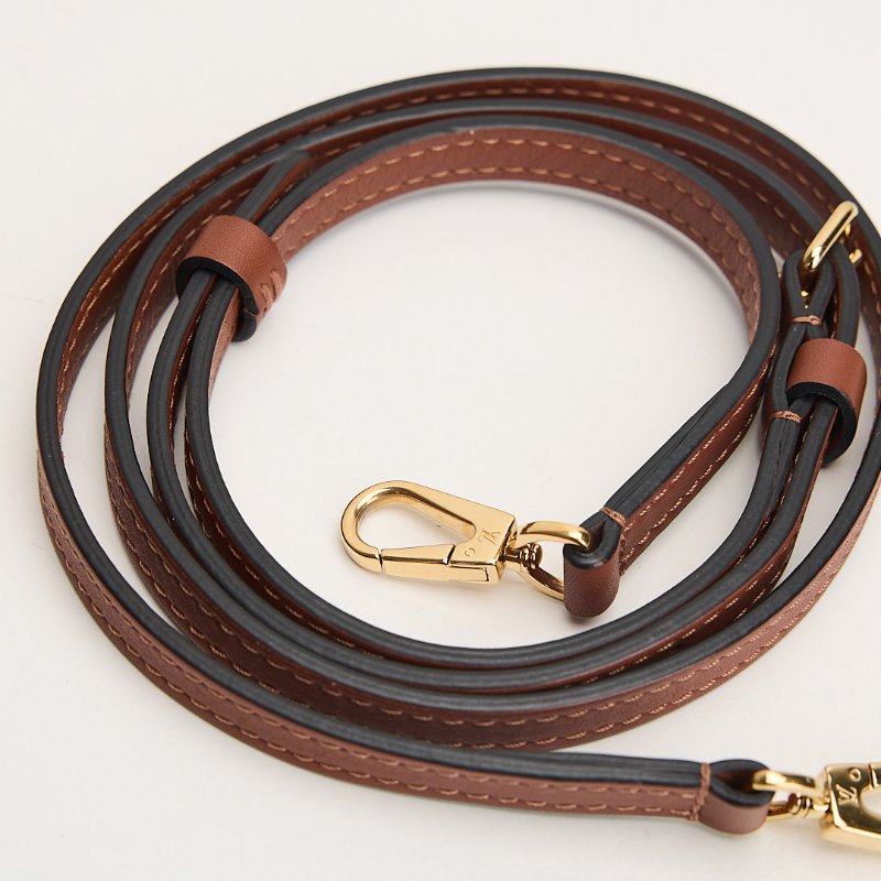 二手Lv locky BB 鎖頭包/焦糖色-17