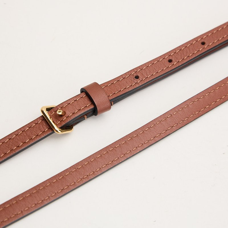 二手Lv locky BB 鎖頭包/焦糖色-18