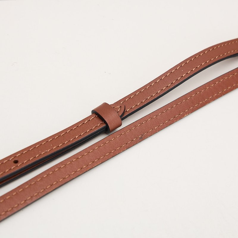 二手Lv locky BB 鎖頭包/焦糖色-19